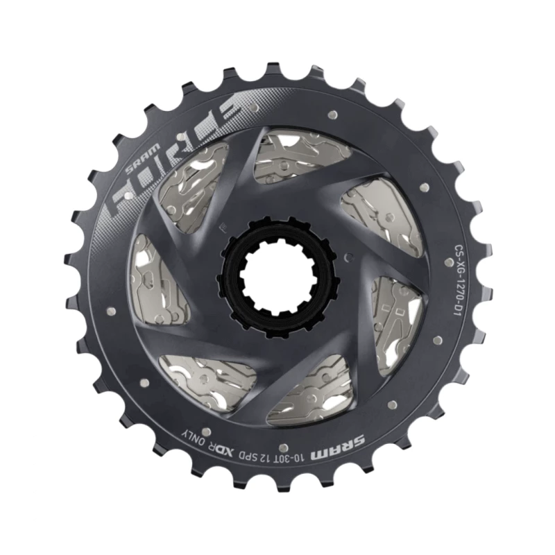 Cassette SRAM XG 1270 12V Silver Force 10-28 5 Cassette SRAM XG 1270 12V Silver Force 10-28 - Imagen 3