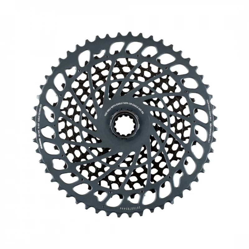Cassette Sram XG-1295 Eagle 12V 10-52T Negro 4 Cassette Sram XG-1295 Eagle 12V 10-52T Negro - Imagen 2