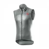 Chaleco Castelli Cortavientos Aria Gris Plata Hombre 2 Chaleco Castelli Cortavientos Aria Gris Plata Hombre -Ciclismo Tienda chaleco castelli cortavientos aria gris plata hombre