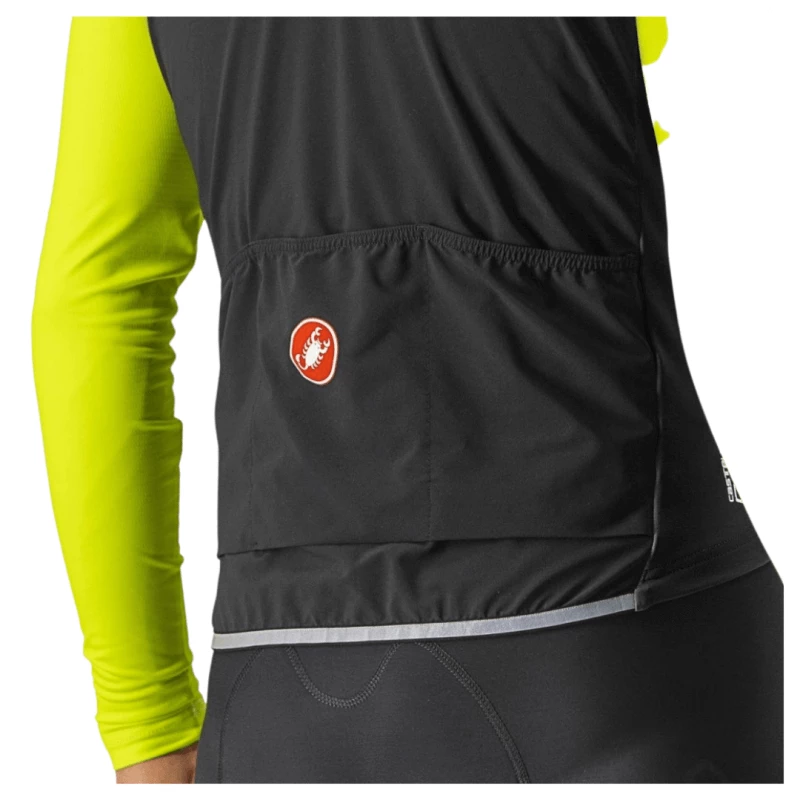 Chaleco Castelli Perfetto RoS 2 Gris 5 Chaleco Castelli Perfetto RoS 2 Gris - Imagen 3