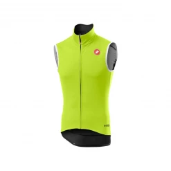 Chaleco Castelli Perfetto Ros Amarillo Fluor