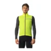 Chaleco Cortavientos Castelli Squadra Stretch Amarillo Gris -Ciclismo Tienda chaleco cortavientos castelli squadra stretch amarillo gris