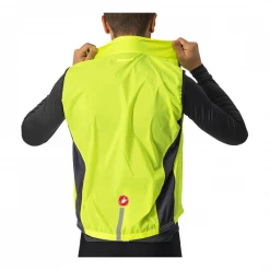 Chaleco Cortavientos Castelli Squadra Stretch Amarillo Gris 7 Chaleco Cortavientos Castelli Squadra Stretch Amarillo Gris -Ciclismo Tienda chaleco cortavientos castelli squadra stretch amarillo gris 2
