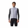 Chaleco Cortavientos Castelli Squadra Stretch Gris Oscuro -Ciclismo Tienda chaleco cortavientos castelli squadra stretch gris oscuro