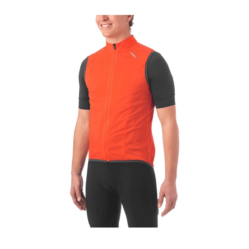 Chaleco Cortavientos Giro Chrono Expert Naranja 4 Chaleco Cortavientos Giro Chrono Expert Naranja - Imagen 2