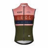 Chaleco Pedla FLYT Rosa Verde 2 Chaleco Pedla FLYT Rosa Verde -Ciclismo Tienda chaleco pedla flyt rosa verde