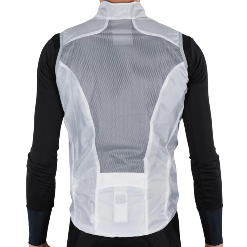 Chaleco Sportful Hot Pack Easylight Cortavientos Blanco 6 Chaleco Sportful Hot Pack Easylight Cortavientos Blanco - Imagen 4