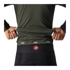 Chaqueta Castelli Alpha Ros 2 Verde Militar -Ciclismo Tienda chaqueta castelli alpha ros 2 verde militar 2