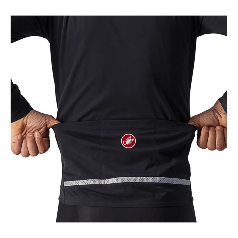 Chaqueta Castelli Go Negro Claro Blanco 5 Chaqueta Castelli Go Negro Claro Blanco - Imagen 3