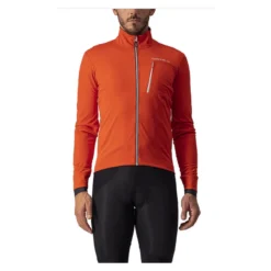 Chaqueta Castelli Go Rojo Fiery -Ciclismo Tienda chaqueta castelli go rojo fiery 3