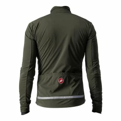 Chaqueta Castelli Go Verde Militar -Ciclismo Tienda chaqueta castelli go verde militar 1