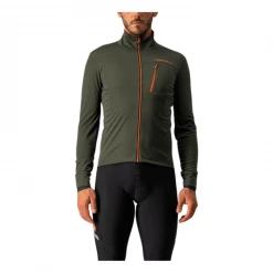 Chaqueta Castelli Go Verde Militar -Ciclismo Tienda chaqueta castelli go verde militar 2