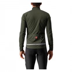 Chaqueta Castelli Go Verde Militar -Ciclismo Tienda chaqueta castelli go verde militar 3