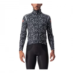 Chaqueta Castelli Perfetto RoS Azul Flores