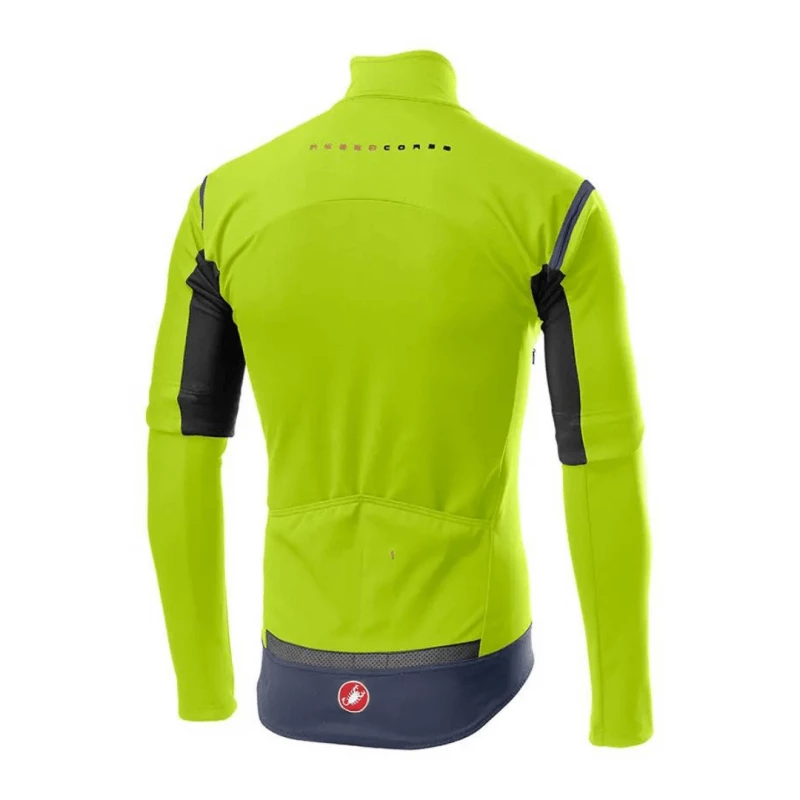 Chaqueta Castelli Perfetto RoS Convertible Amarillo Flour 4 Chaqueta Castelli Perfetto RoS Convertible Amarillo Flour - Imagen 2