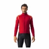 Chaqueta Castelli Perfetto RoS Convertible Rojo