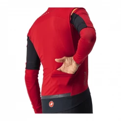 Chaqueta Castelli Perfetto RoS Convertible Rojo 7 Chaqueta Castelli Perfetto RoS Convertible Rojo -Ciclismo Tienda chaqueta castelli perfetto ros convertible rojo 2