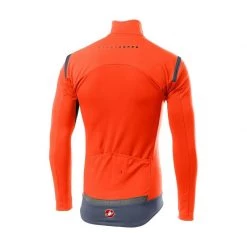 Chaqueta Castelli Perfetto Ros Naranja Hombre -Ciclismo Tienda chaqueta castelli perfetto ros naranja hombre 1