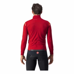 Chaqueta Castelli Perfetto RoS Rojo -Ciclismo Tienda chaqueta castelli perfetto ros rojo 1
