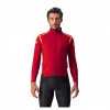 Chaqueta Castelli Perfetto RoS Rojo -Ciclismo Tienda chaqueta castelli perfetto ros rojo
