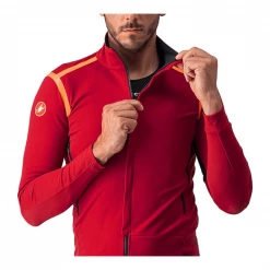 Chaqueta Castelli Perfetto RoS Rojo -Ciclismo Tienda chaqueta castelli perfetto ros rojo 2
