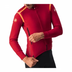 Chaqueta Castelli Perfetto RoS Rojo -Ciclismo Tienda chaqueta castelli perfetto ros rojo 3
