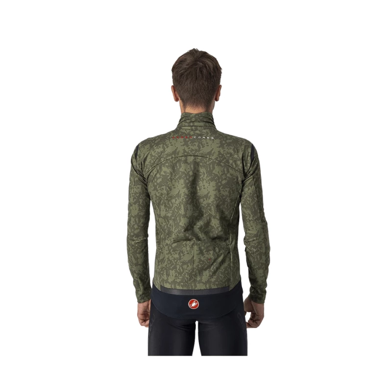 Chaqueta Castelli Perfetto RoS Verde Militar 3 Chaqueta Castelli Perfetto RoS Verde Militar
