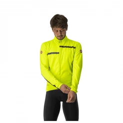 Chaqueta Castelli Transition 2 Amarillo Flour -Ciclismo Tienda chaqueta castelli transition 2 amarillo flour 2