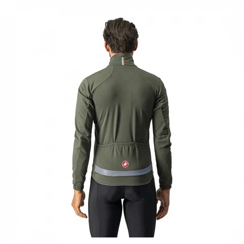 Chaqueta Castelli Transition 2 Verde Militar 4 Chaqueta Castelli Transition 2 Verde Militar - Imagen 2