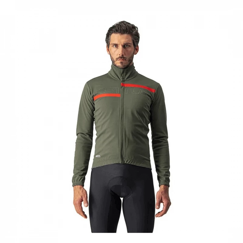 Chaqueta Castelli Transition 2 Verde Militar 3 Chaqueta Castelli Transition 2 Verde Militar