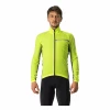 Chaqueta Cortavientos Castelli Squadra Stretch Amarillo Flour -Ciclismo Tienda chaqueta cortavientos castelli squadra stretch amarillo flour