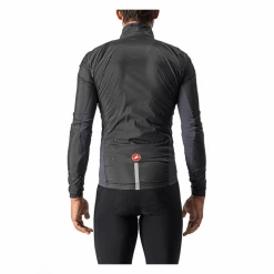 Chaqueta Cortavientos Castelli Squadra Stretch Negro Claro 5 Chaqueta Cortavientos Castelli Squadra Stretch Negro Claro -Ciclismo Tienda chaqueta cortavientos castelli squadra stretch negro claro 1