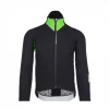 Chaqueta Q36.5 Interval Termica Negro Verde