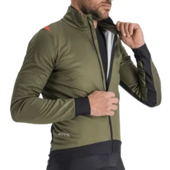 Chaqueta Sportful Fiandre Pro Medium Verde -Ciclismo Tienda chaqueta sportful fiandre pro medium verde 8