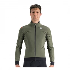 Chaqueta Sportful Fiandre Pro Verde Oliva