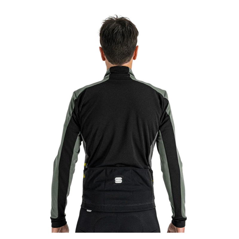 Chaqueta Sportful NEO SoftShell Verde 4 Chaqueta Sportful NEO SoftShell Verde - Imagen 2