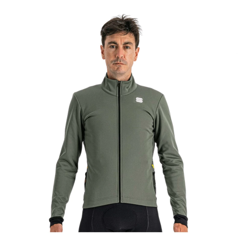 Chaqueta Sportful NEO SoftShell Verde 3 Chaqueta Sportful NEO SoftShell Verde