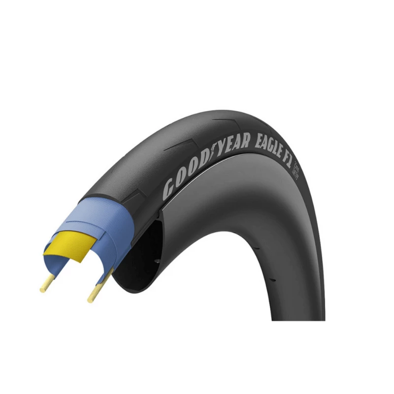 Cubierta Goodyear Eagle F1 700x28/25 Plegable Negro 3 Cubierta Goodyear Eagle F1 700x28/25 Plegable Negro