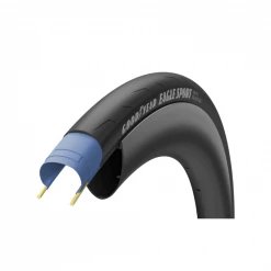 Cubierta Goodyear Eagle Sport 700X25 Plegable Negro