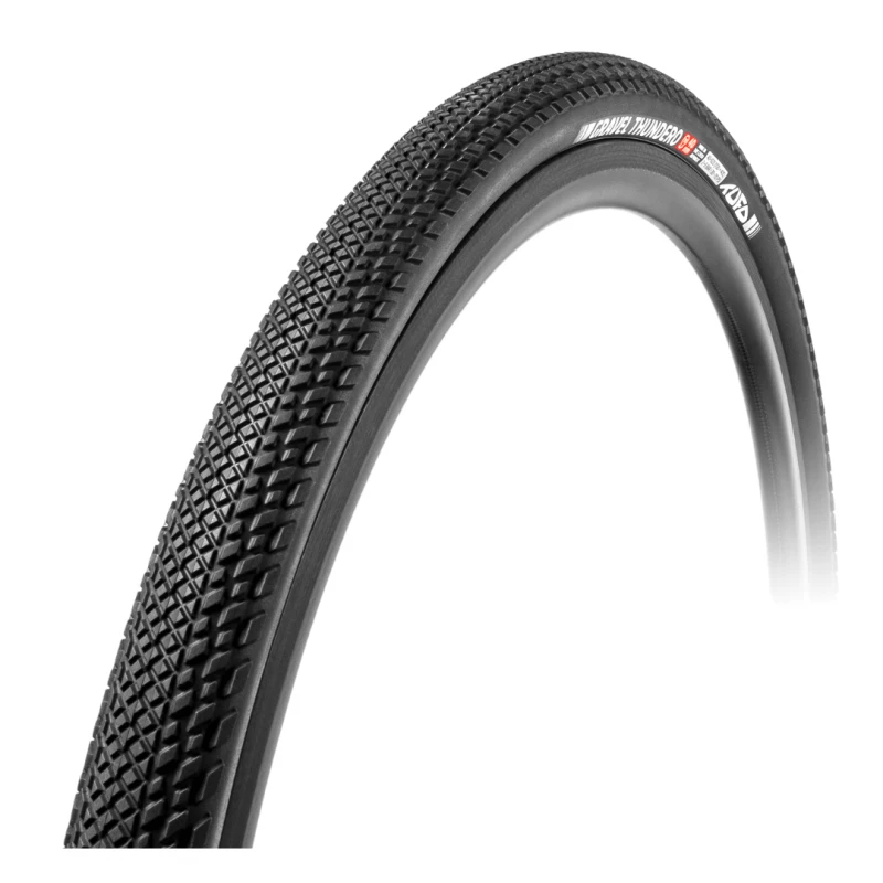 Cubierta Tufo Gravel Thundero 700x36-40-44 Negro 3 Cubierta Tufo Gravel Thundero 700x36-40-44 Negro