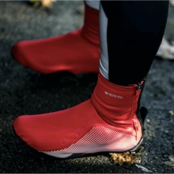 Cubrebotín Castelli Dinámica Rosa Mujer -Ciclismo Tienda cubrebotin castelli dinamica rosa mujer 3