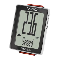 Cuenta Kilómetros VDO M2 WL Analogue Wireless Transmission -Ciclismo Tienda cuenta kilometros vdo m2 wl analogue wireless transmission 2