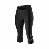 Culote Castelli Pirata Sin Tirantes Velocissima 2 Negro Rosa Fluor Mujer -Ciclismo Tienda culote castelli pirata sin tirantes velocissima 2 negro rosa fluor mujer
