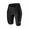 Culote Castelli Sin Tirantes Velocissima 2 Negro Mujer -Ciclismo Tienda culote castelli sin tirantes velocissima 2 negro mujer