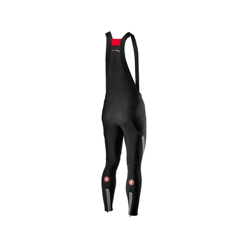 Culote Castelli Sorpasso RoS Largo Negro Reflectante 4 Culote Castelli Sorpasso RoS Largo Negro Reflectante - Imagen 2