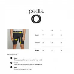 Culote Pedla Team/SuperFIT G+ Knicks Negro 15 Culote Pedla Team/SuperFIT G+ Knicks Negro -Ciclismo Tienda culote pedla teamsuperfit g knicks negro 6