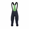 Culote Q36.5 Gregarius 3/4 Negro Hombre -Ciclismo Tienda culote q365 gregarius 34 negro hombre
