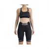 Culotte Sportful Neo Sin Tirantes Negro Gris Mujer