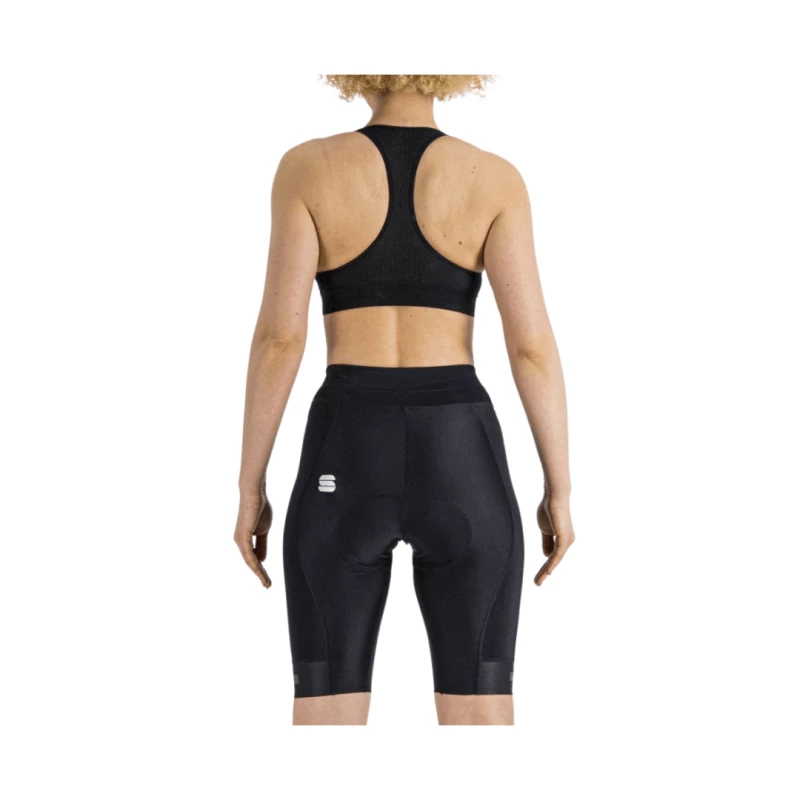 Culotte Sportful Neo Sin Tirantes Negro Gris Mujer 5 Culotte Sportful Neo Sin Tirantes Negro Gris Mujer - Imagen 3