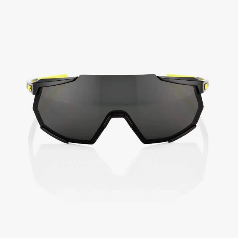 Gafas 100% Racetrap Negro Gloss - Lente Ahumado 4 Gafas 100% Racetrap Negro Gloss - Lente Ahumado - Imagen 2